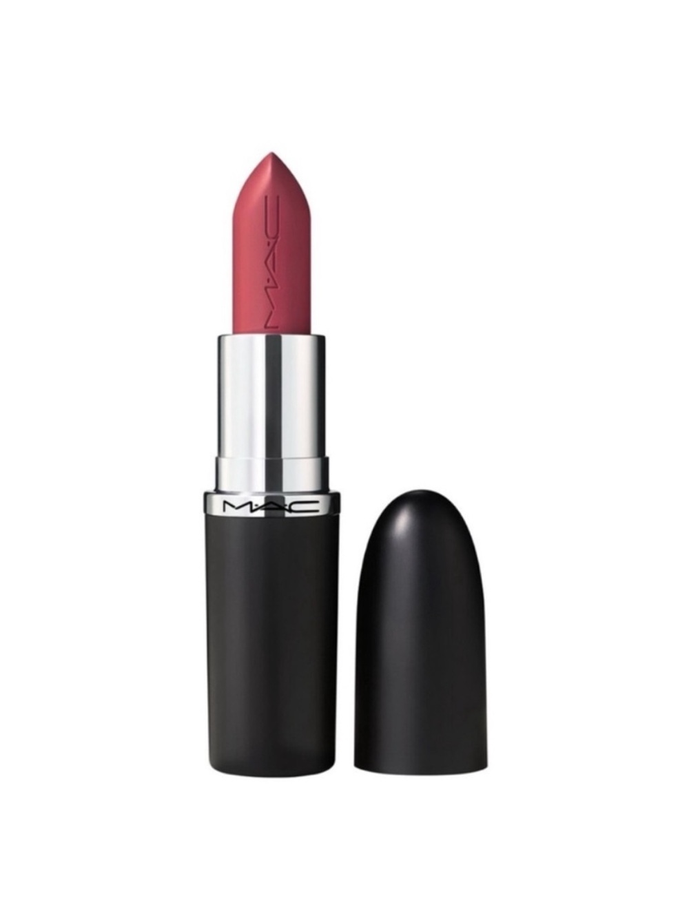 Mac Sleek Satin Lipstick
# Brave Red 201
